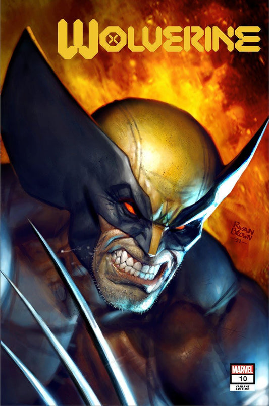Wolverine #10 Ryan Brown Trade Variant