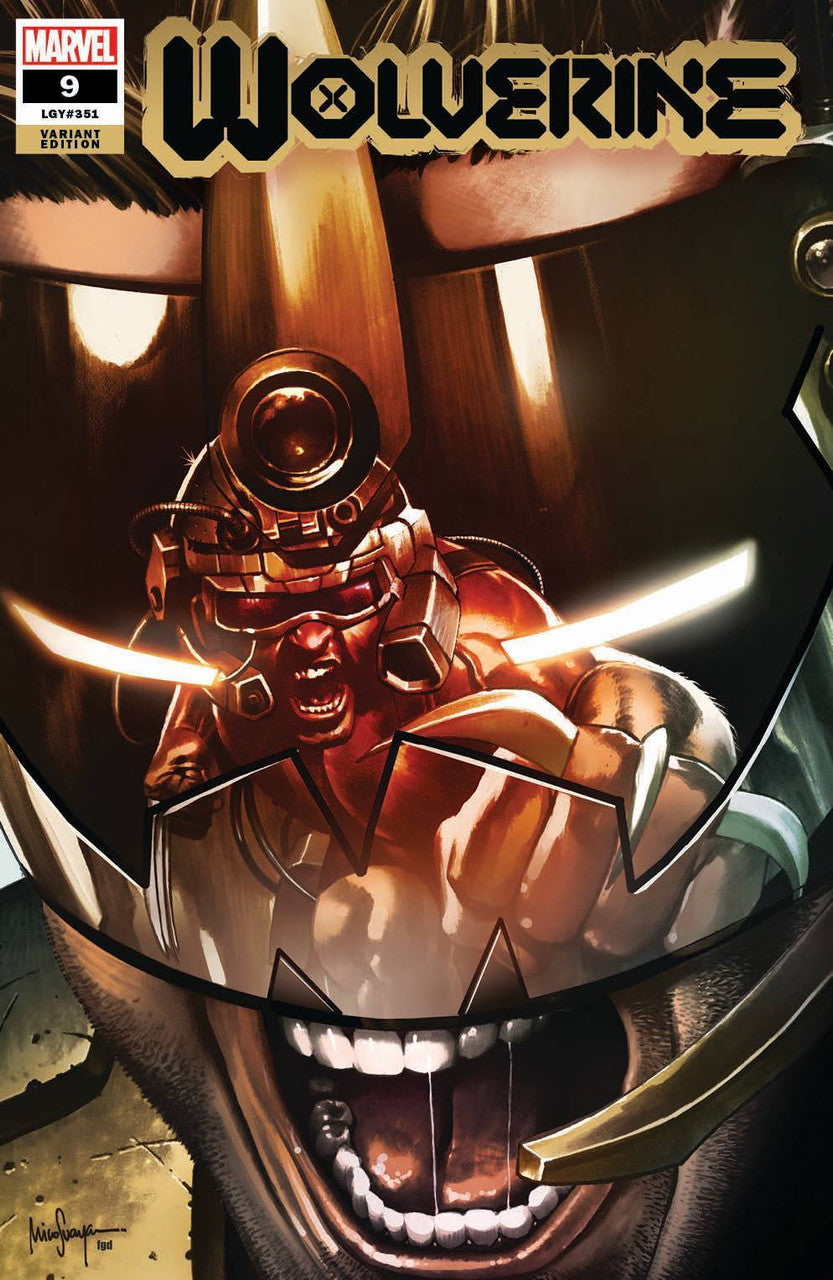 Wolverine #9 Mico Suayan Trade Variant