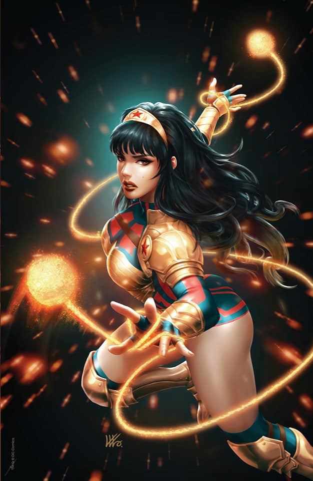 Wonder Girl #1 Kendrick Lim Virgin Variant