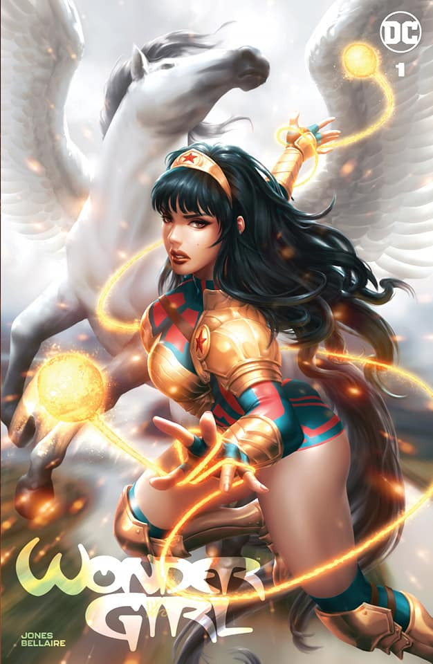 Wonder Girl #1 Kendrick Lim Virgin Variant Set