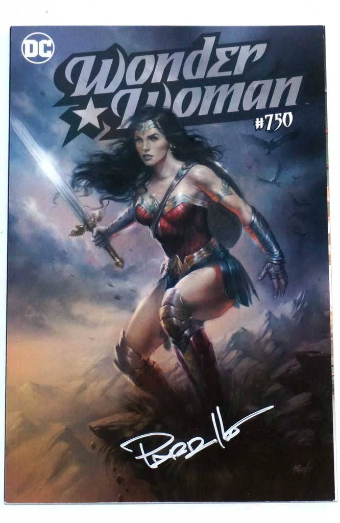 Wonder Woman #750 Lucio Parrillo Variant Signed