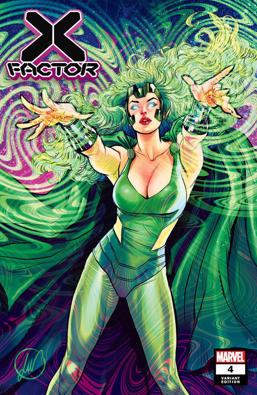 X- Factor #4 Lucas Werneck Trade Variant