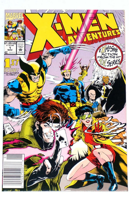 X-Men Adventures #1 Newsstand 1st Morph
