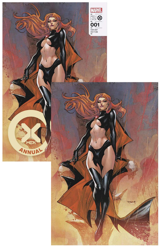 X-Men Annual #1 Stephen Segovia Variant SET