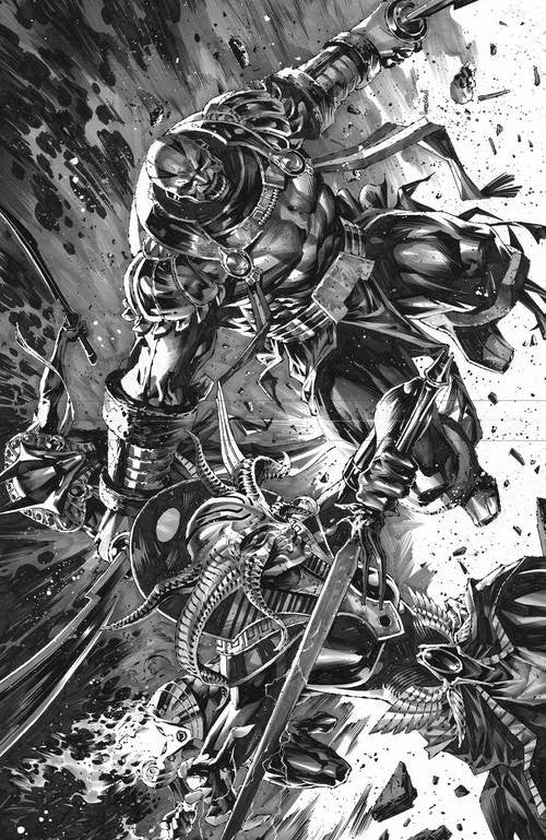 X-Men #13 Kael NGU B&W Full Virgin Variant