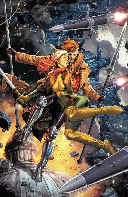 X-Men #17 Jay Anacleto Virgin Variant
