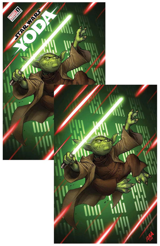 Yoda #1 David Nakayama Variant SET