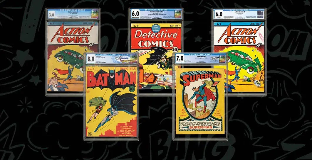 Comic Book Grading System How To Grade Comic Books: Grading Scale