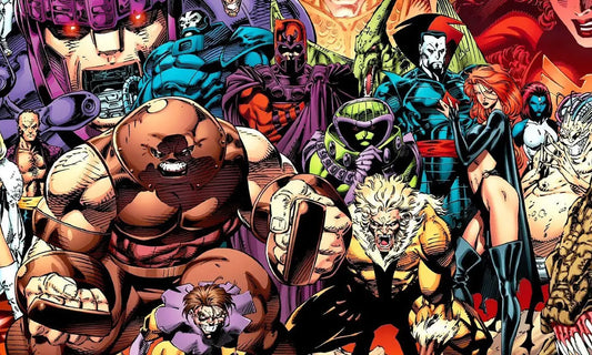 Top 10 Villains in Comics and Their Epic Storylines