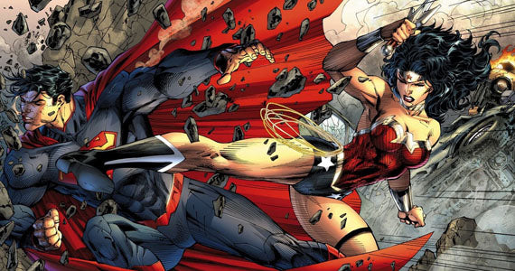 THE TOP TEN STORYLINES AND EVENTS OF DC COMICS
