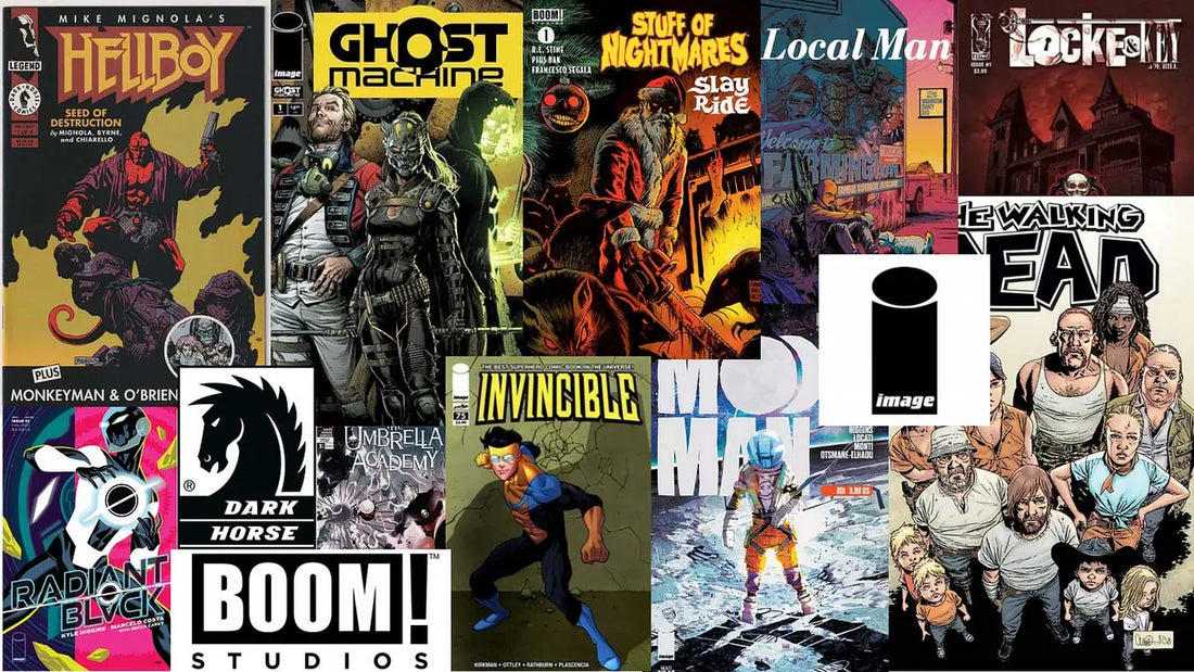 Independent Comics Graphics Independent Comic Industry – Comic Book Quest