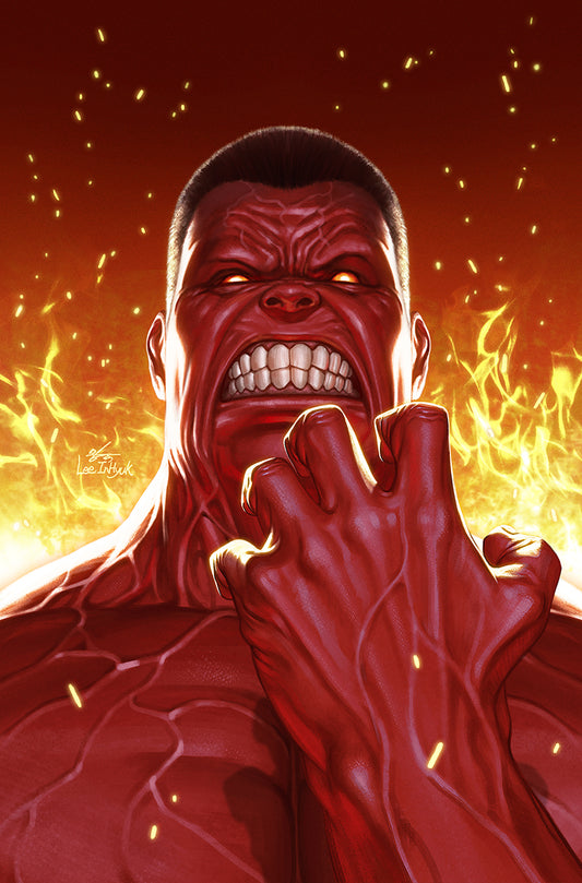 Red Hulk #1 InHyuk Lee Virgin Variant