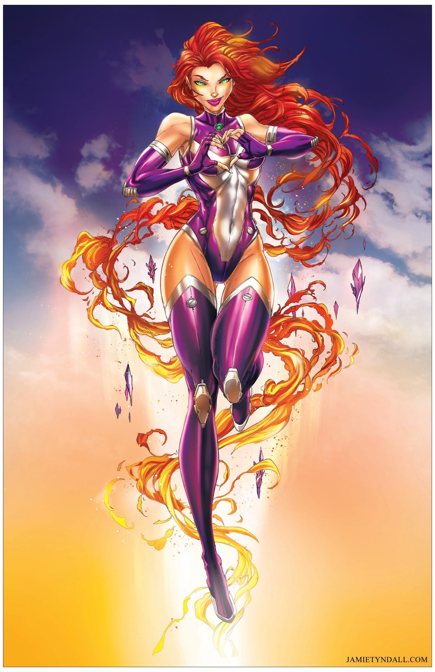 Starfire Print by Jamie Tyndall