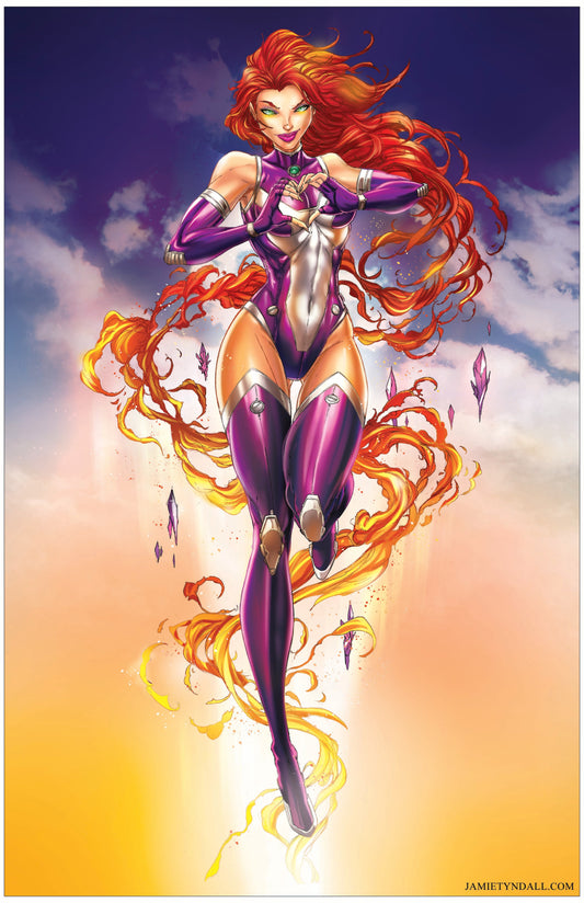 Starfire Print by Jamie Tyndall