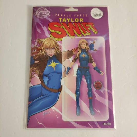 Taylor Swift Female Force (Dazzler Action Figure) Secret Variant 100/100