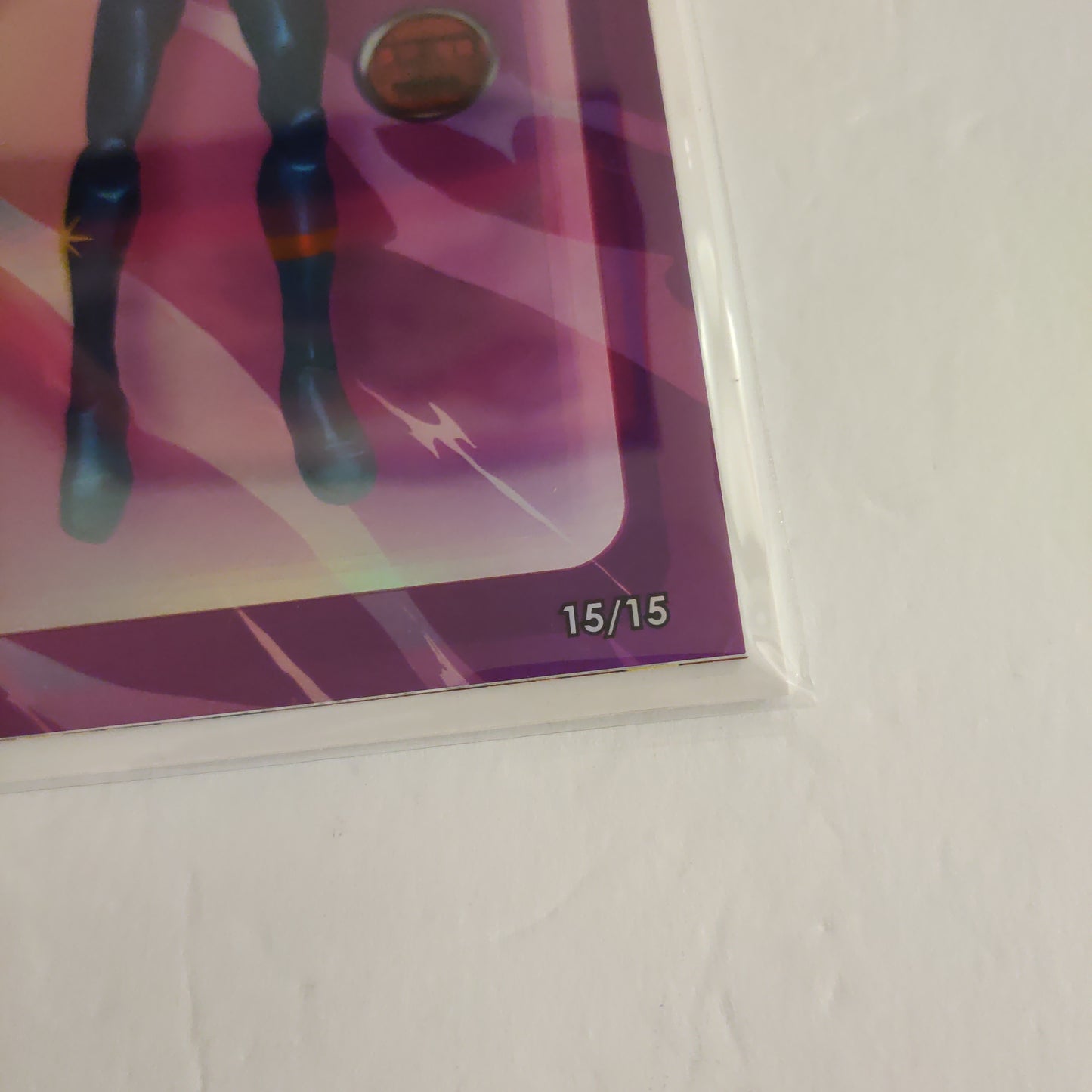 Taylor Swift Female Force (Dazzler Action Figure) Foil Secret Variant 15/15