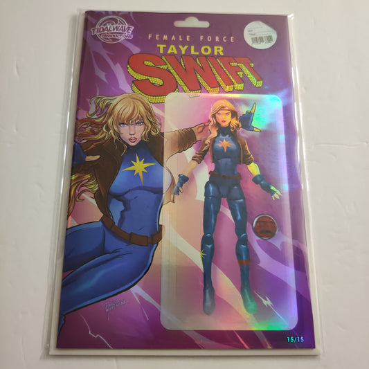 Taylor Swift Female Force (Dazzler Action Figure) Foil Secret Variant 15/15