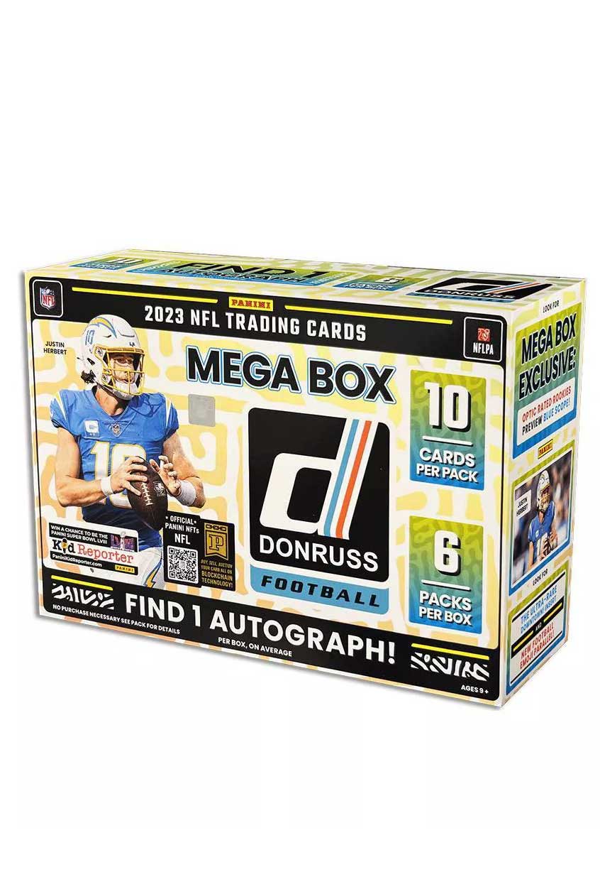 2023 Panini NFL Donruss Football Sealed Mega Box – Comic Book Quest