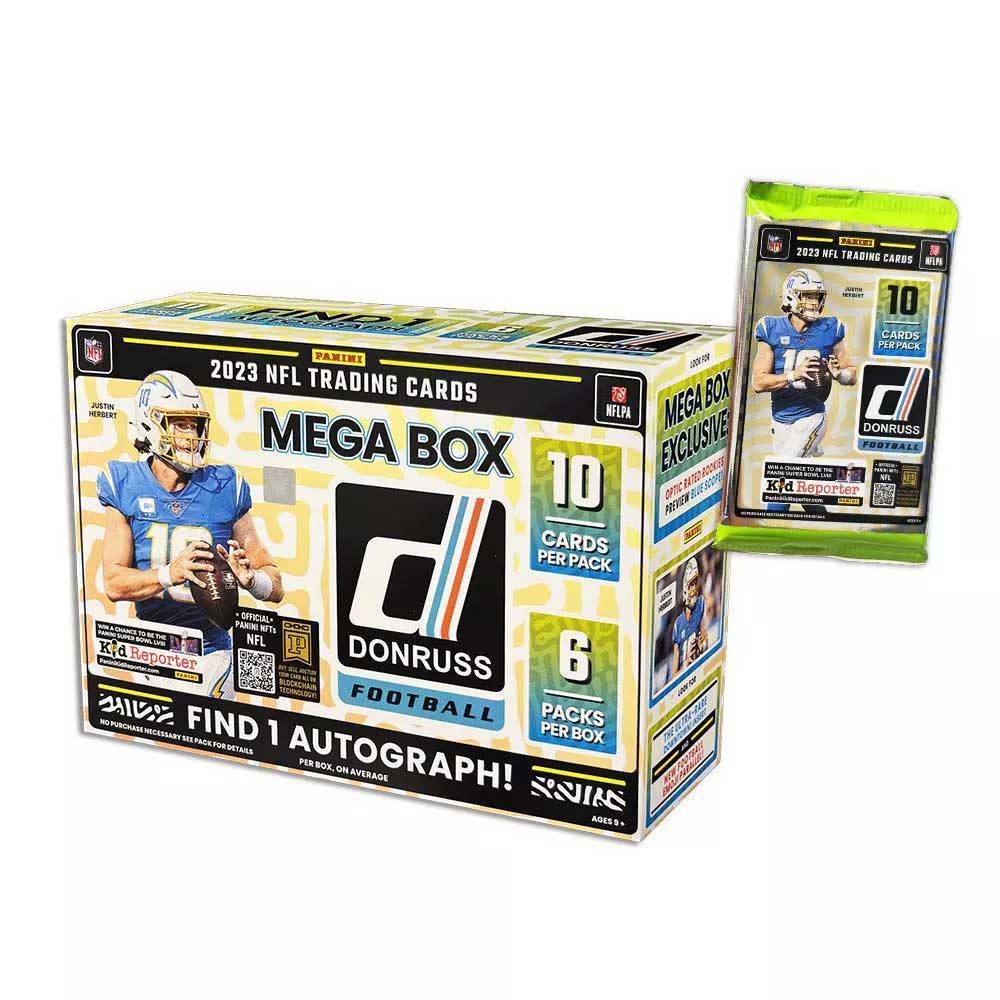 2023 Panini Football Mega box