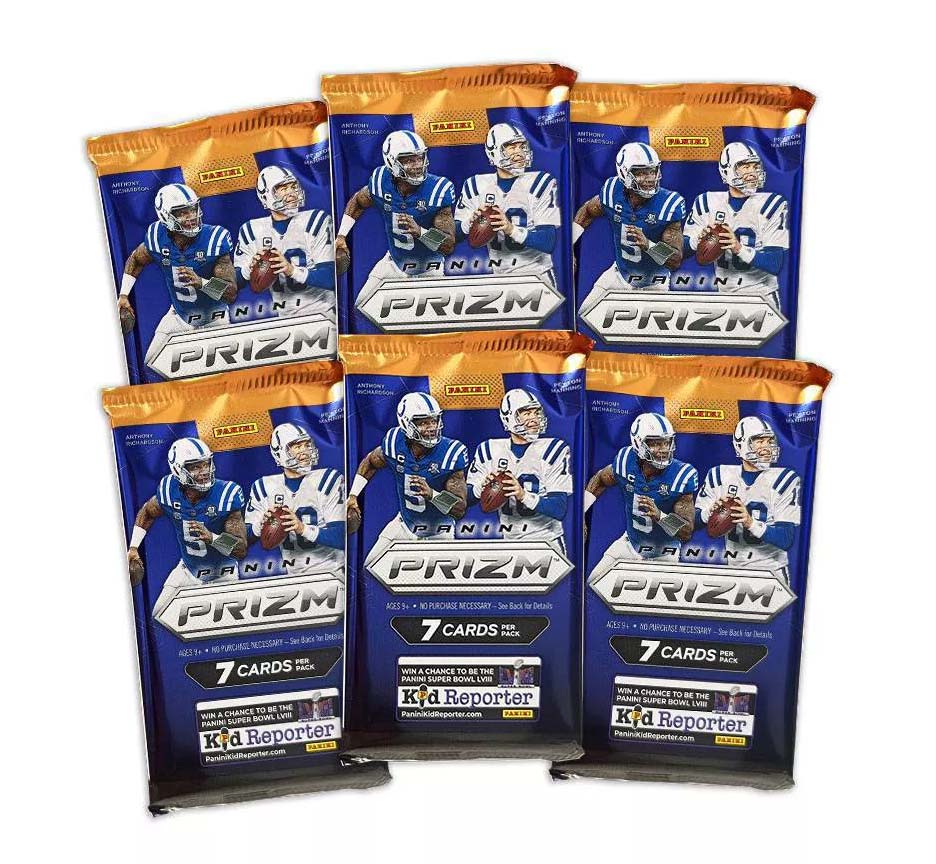 2023 Panini Prizm NFL Football Sealed Mega Box