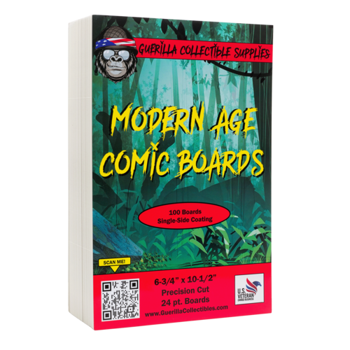 Modern Age Comic Boards