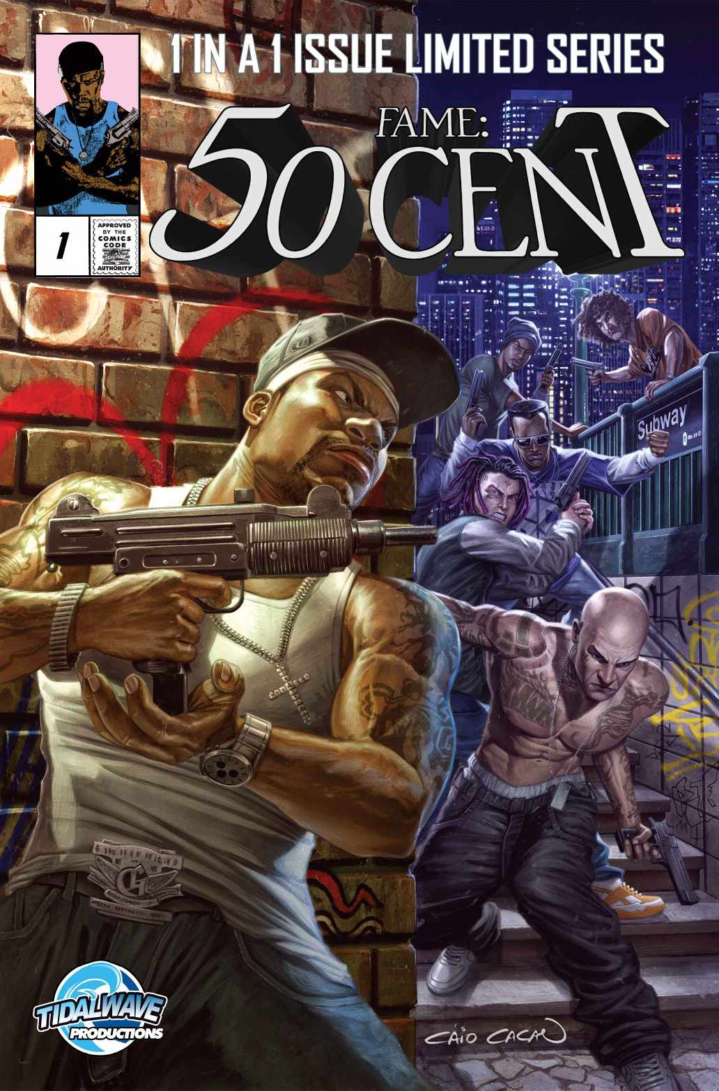 50 Cent #1 Caio Cacau Trade Variant LTD 600