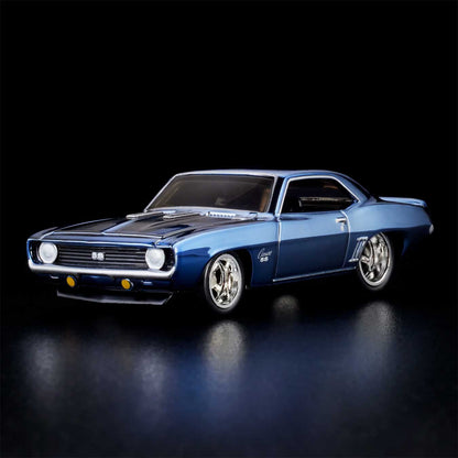 Hot Wheels RLC Exclusive 1969 Chevy Camaro SS Blue