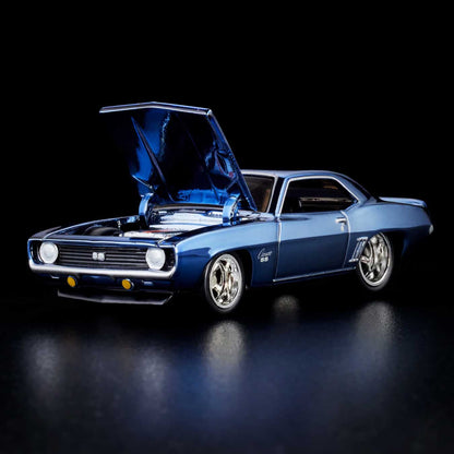 Hot Wheels RLC Exclusive 1969 Chevy Camaro SS Blue