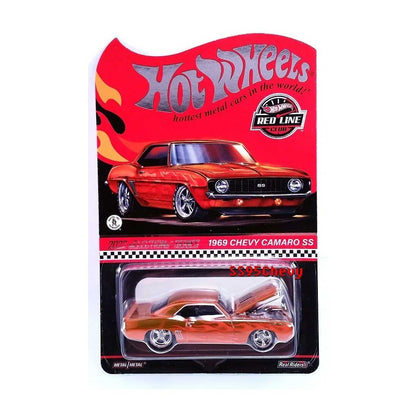 Hot Wheels RLC Selections Exclusive 1969 Chevy Camaro SS Orange