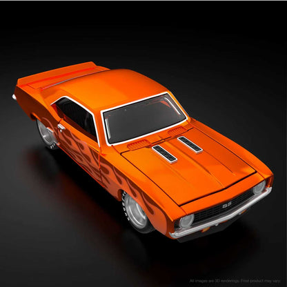 Hot Wheels RLC Selections Exclusive 1969 Chevy Camaro SS Orange