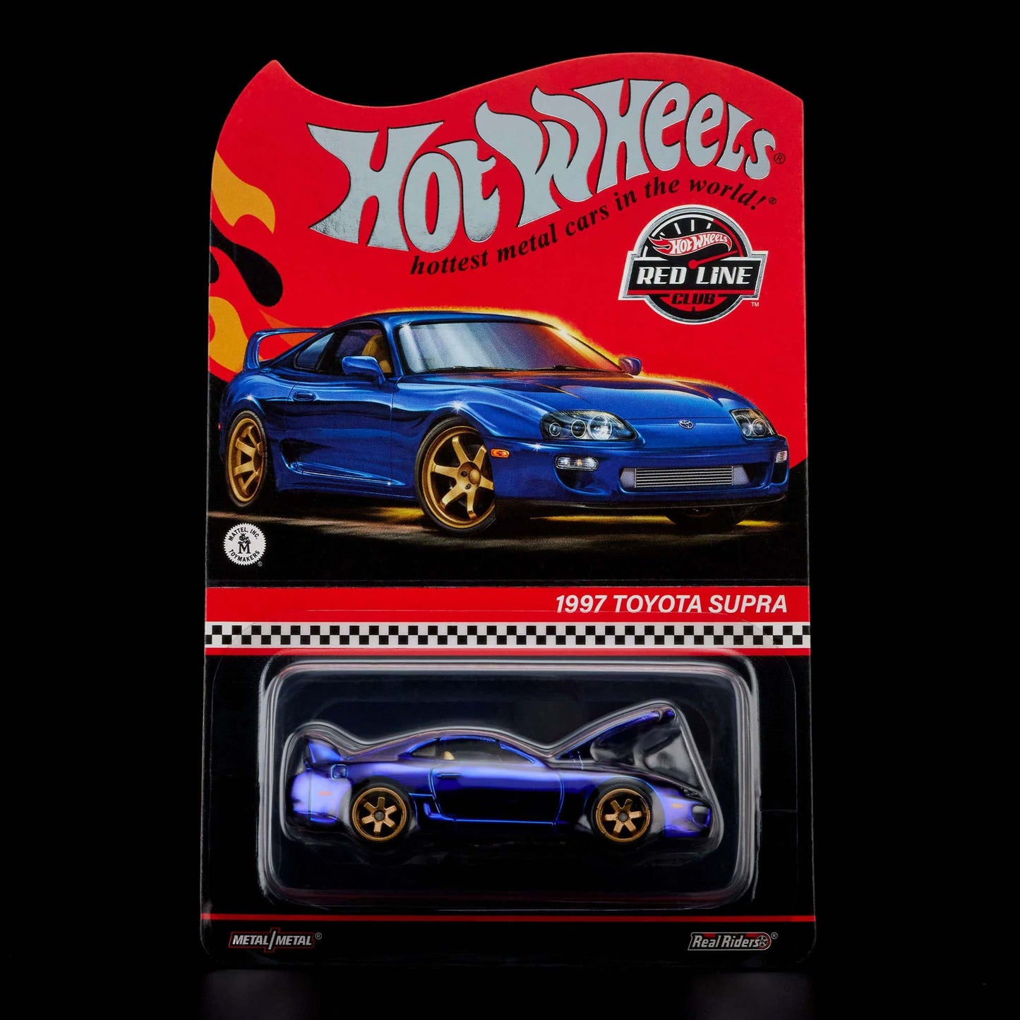 Hot Wheels RLC Exclusive 1997 Toyota Supra