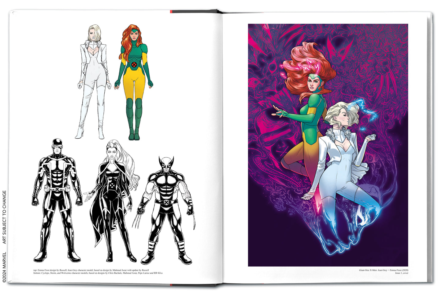 The Marvel Art of Russell Dauterman SIGNED Slipcase Edition (LIMITED!)