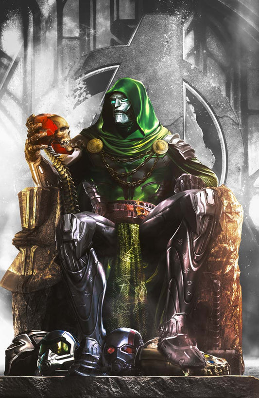 Dr Doom 11x17 Color Splash Print by Ultraraw26 Poster Ltd 35