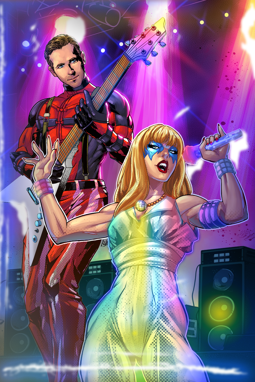 Ryan Reynolds Orbit (Deadpool & Taylor Swift Dazzler) Foil Variant