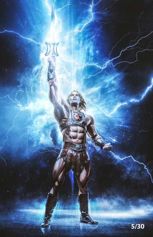 MOTU He-Man 11x17 Pearl Finish Print by Ultraraw26 Poster Ltd 30