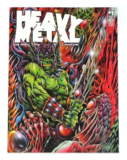 Heavy Metal #1 2025 Kickstarter Set (11 Books) LTD 500