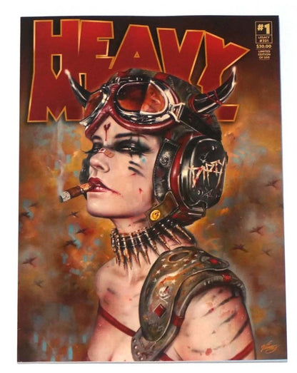 Heavy Metal #1 2025 Brian Viveros Kickstarter Exclusive LTD 500