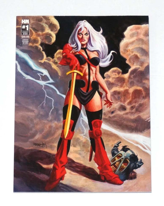 Heavy Metal #1 2025 Dan Brereton Kickstarter Exclusive LTD 500