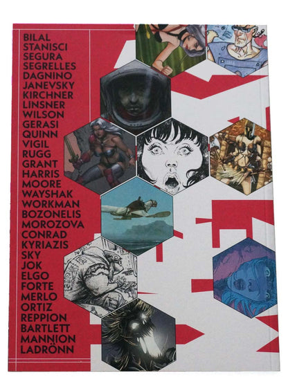 Heavy Metal #1 2025 Brian Viveros Virgin Metal Kickstarter Exclusive LTD 200 Back