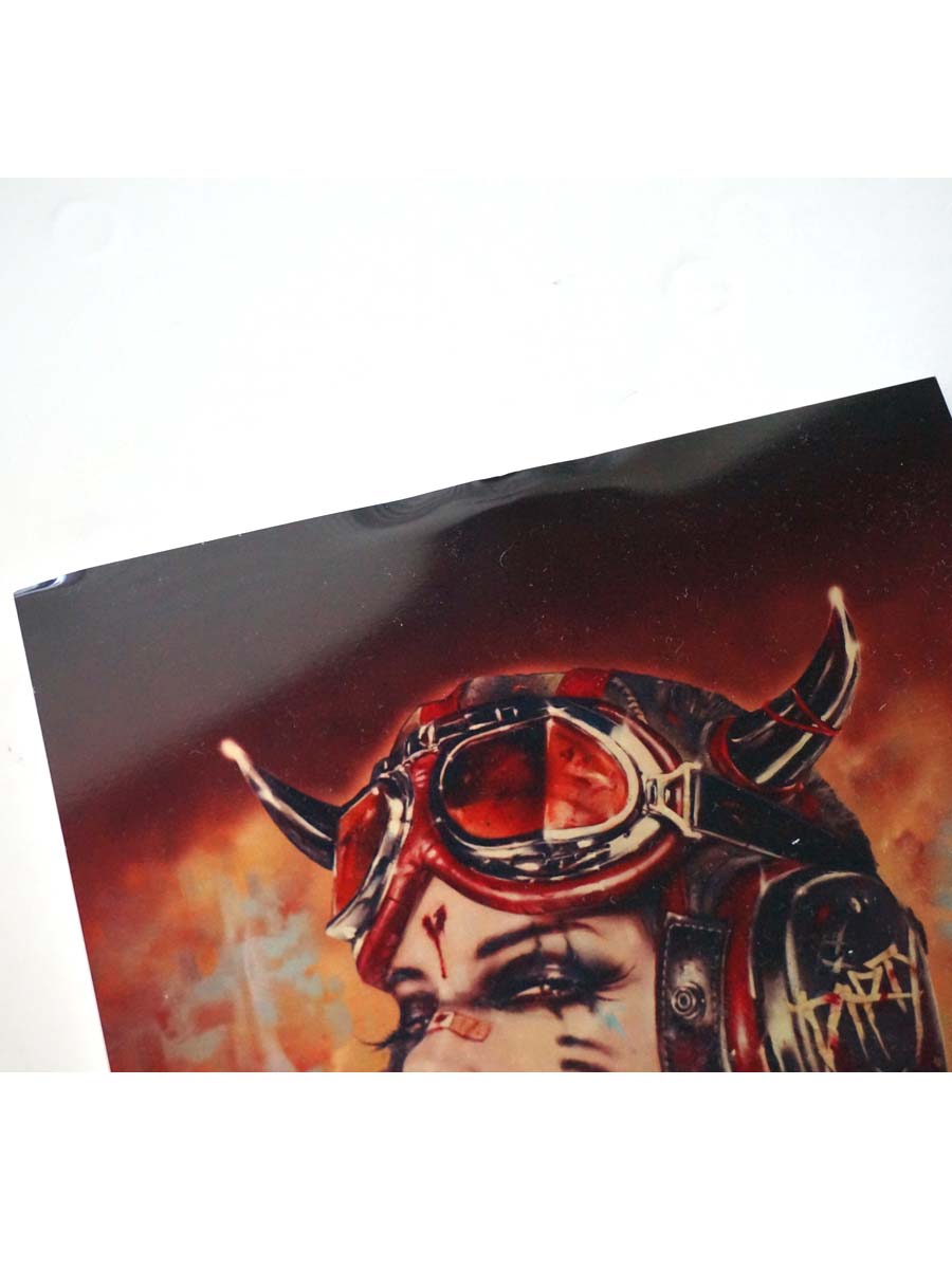 Heavy Metal #1 2025 Brian Viveros Virgin Metal Kickstarter Exclusive LTD 200 Slightly Damage