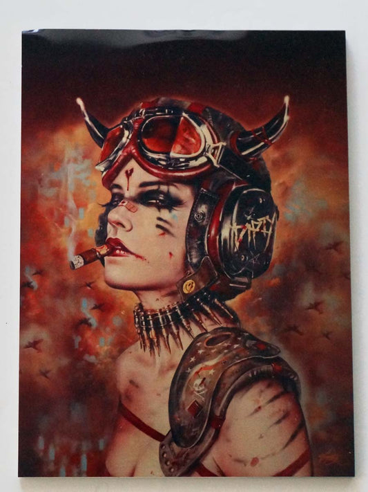 Heavy Metal #1 2025 Brian Viveros Virgin Metal Kickstarter Exclusive LTD 200 Slightly Damage