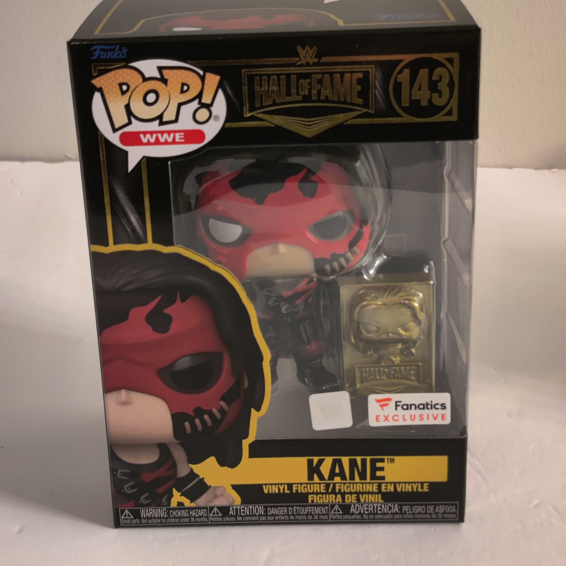 Kane WWE Hall of Fame Exclusive Funko Pop LTD 5000 – Comic Book Quest