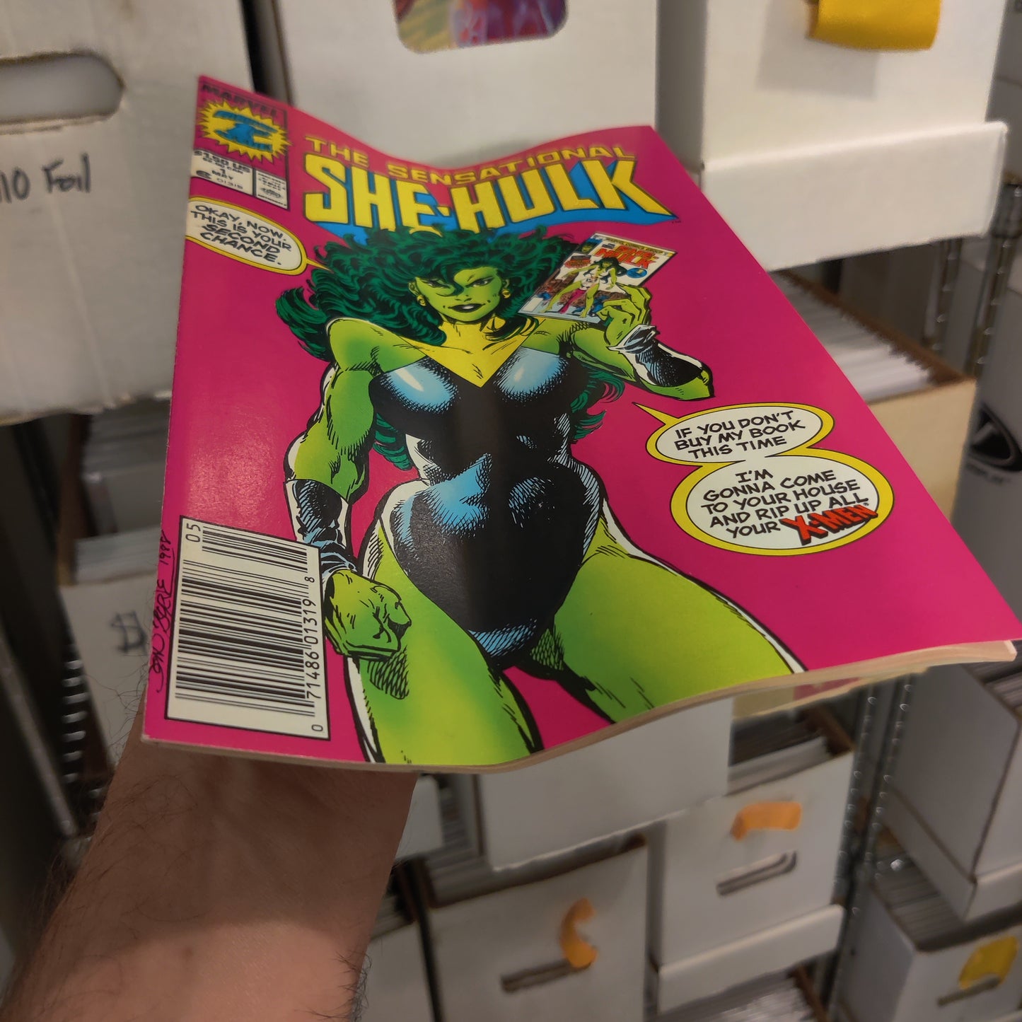 Sensational She-Hulk #1  Newsstand