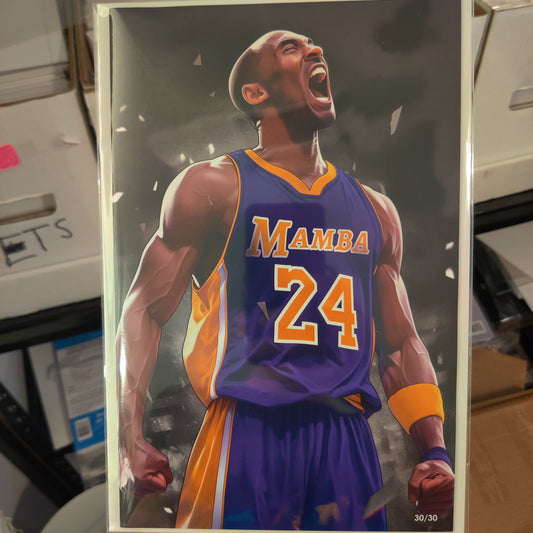 Kobe Bryant #1 St. Jepan Secret Virgin Variant #30 of 30