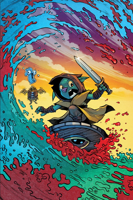 Dorc #5 Garrett Gunn Virgin Variant