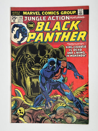 Jungle Action #10 Black Panther 1 App Cadaver
