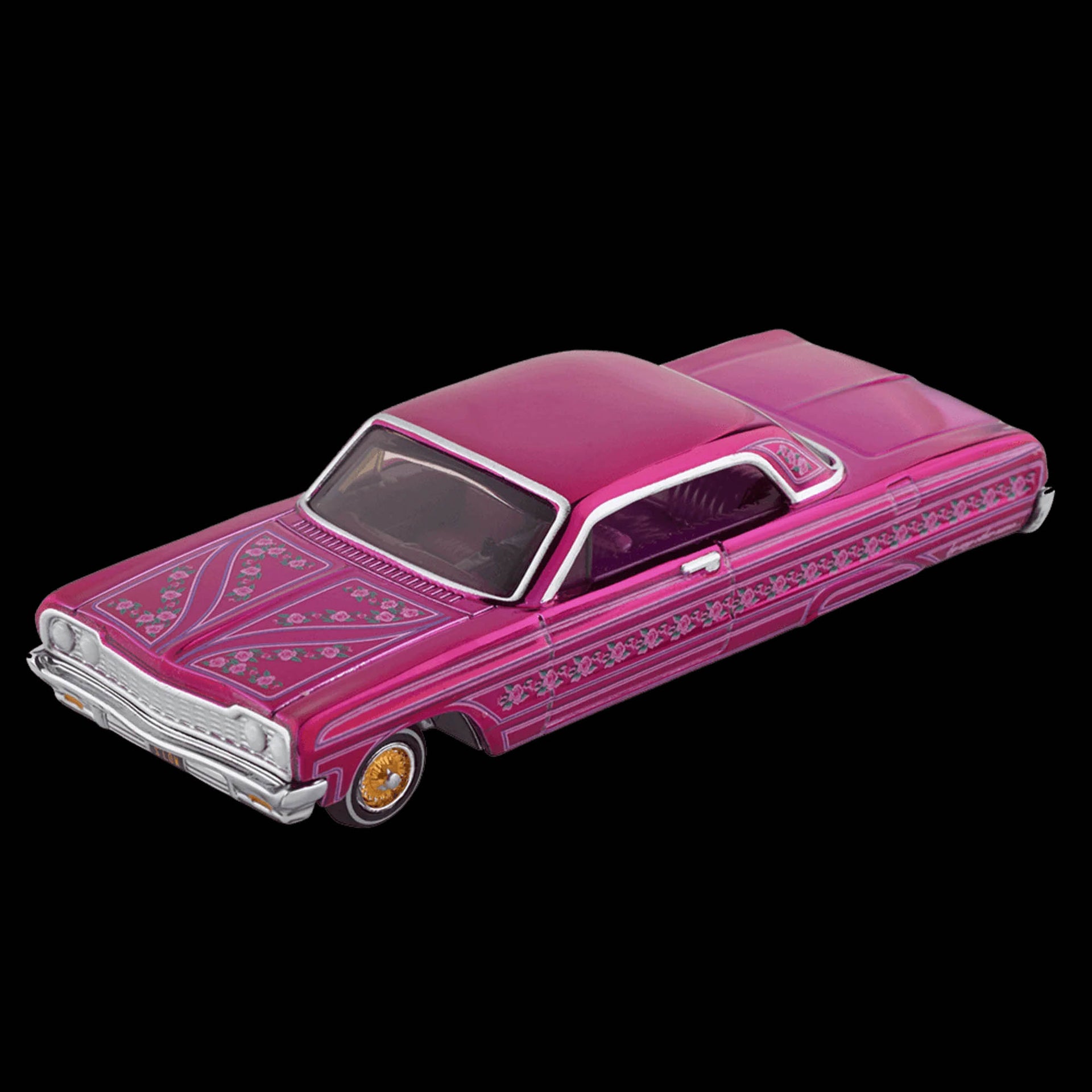 Hot Wheels RLC 64 Impala Lowrider Blu – Edizione Limitata Red Line Club, HTF