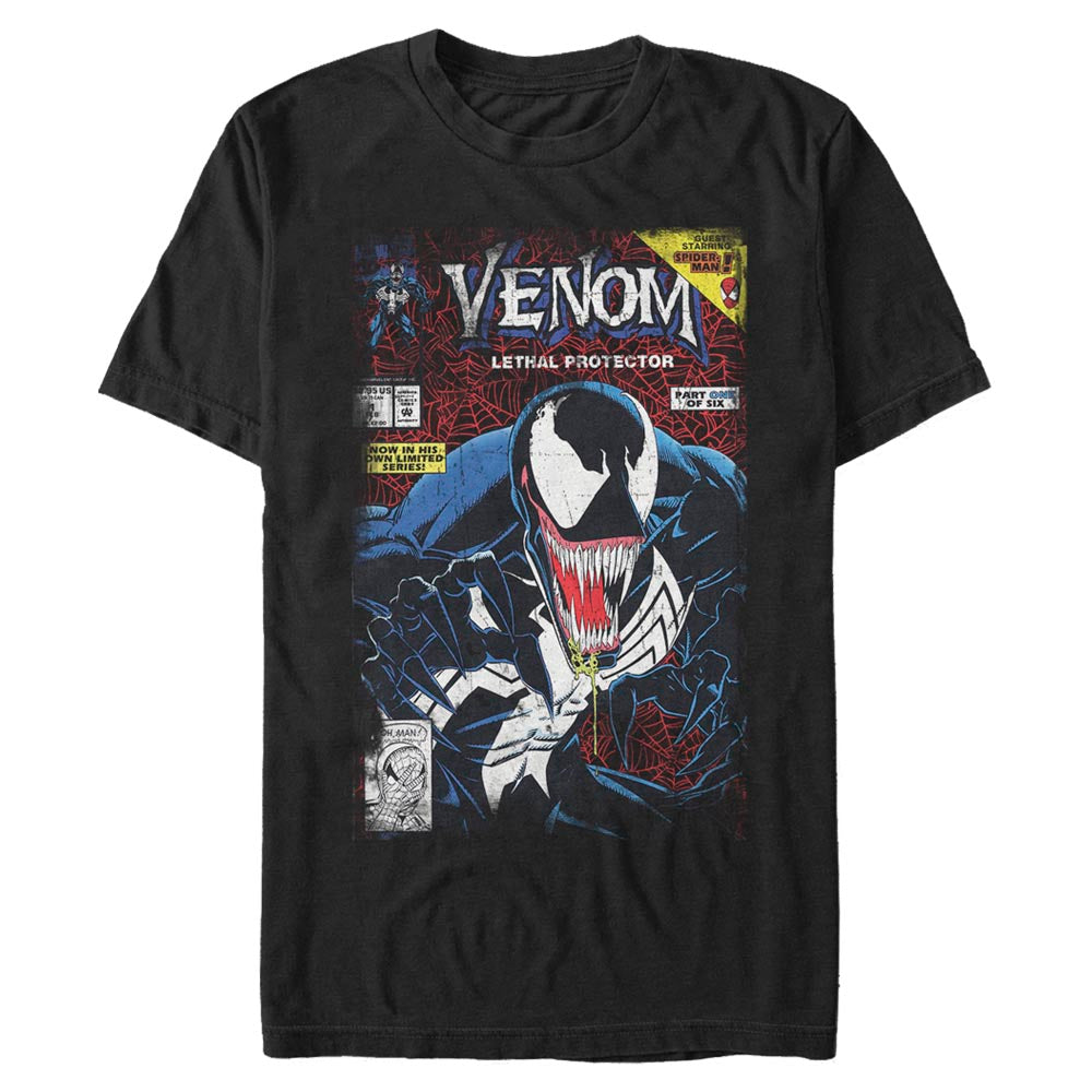 Marvel Todd McFarlane Venom Men's T-Shirt