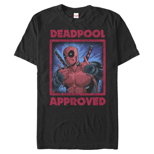Marvel Deadpool Approved Men's T-Shirt