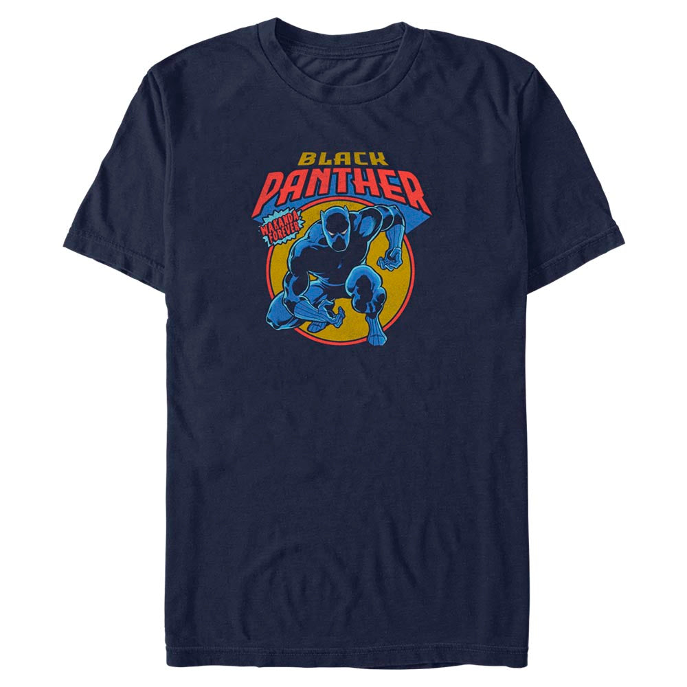 Marvel Classic Black Panther Men's T-Shirt